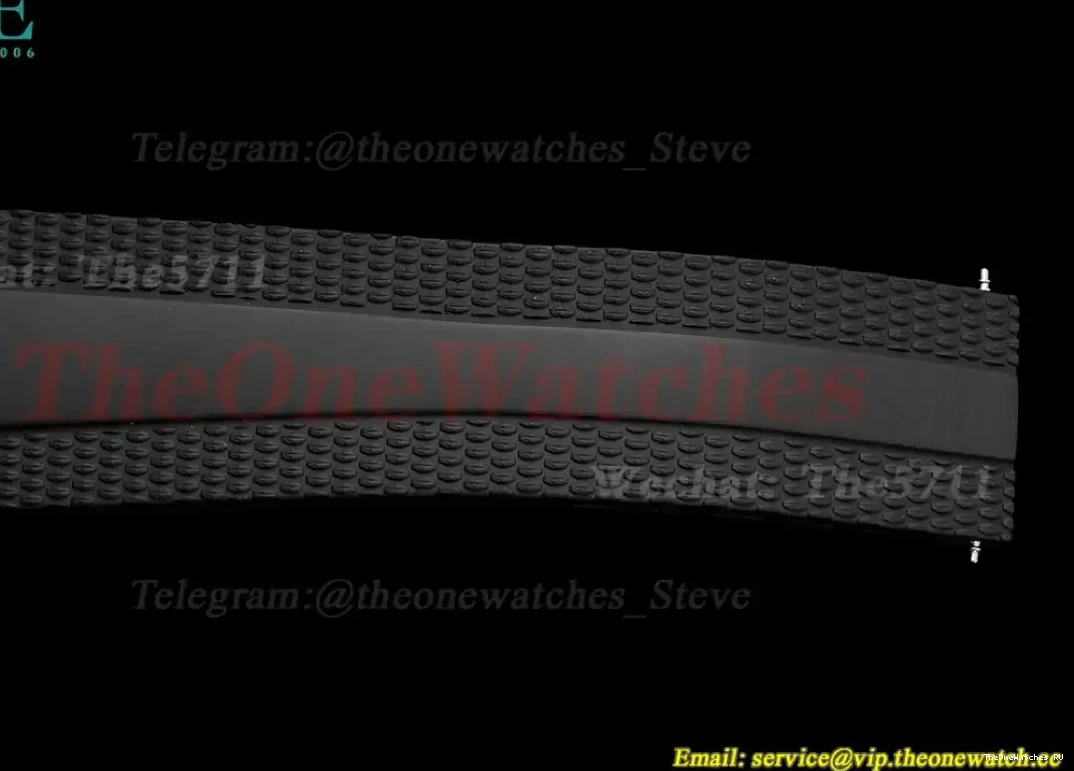 Bezel RU SS A2824 Black Superocean 42mm on Black BLSF 0610